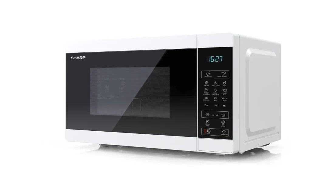 EAN 4974019161389 - Sharp YC-MG02E-W microondas Azul, Blanco Encimera 20 L 800 W imagen 4