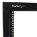 EAN 0065030862073 - StarTech.com 2POSTRACK42 armario rack Rack o bastidor independiente Negro imagen 3