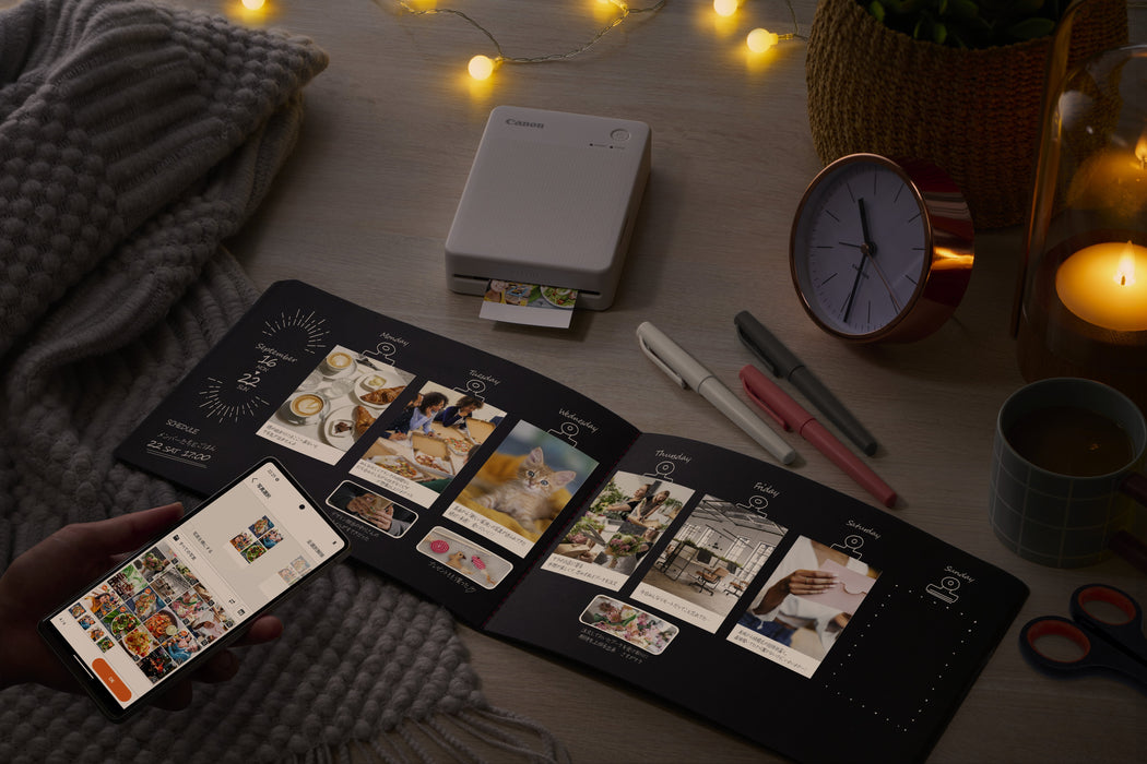 EAN 4549292238457 - Canon SELPHY QX20 WH impresora de foto Pintar por sublimación 287 x 287 DPI 2.8" x 3.3" (7.2x8.5cm) Wifi imagen 27