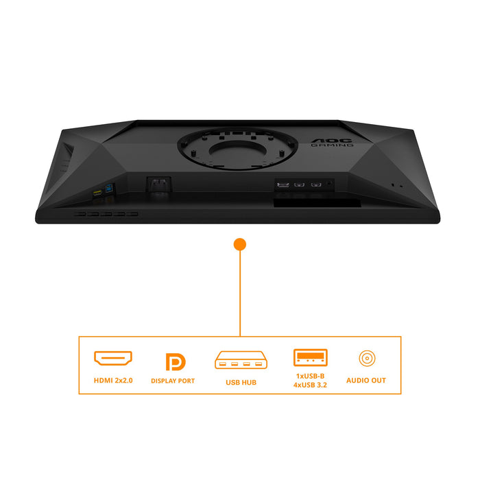 EAN 4038986182577 - AOC G4 25G4SXU pantalla para PC 62,2 cm (24.5") 1920 x 1080 Pixeles Full HD LED Negro, Gris imagen 14