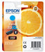 EAN 8715946600611 - Epson Oranges C13T33624010 cartucho de tinta 1 pieza(s) Original Cian imagen 1