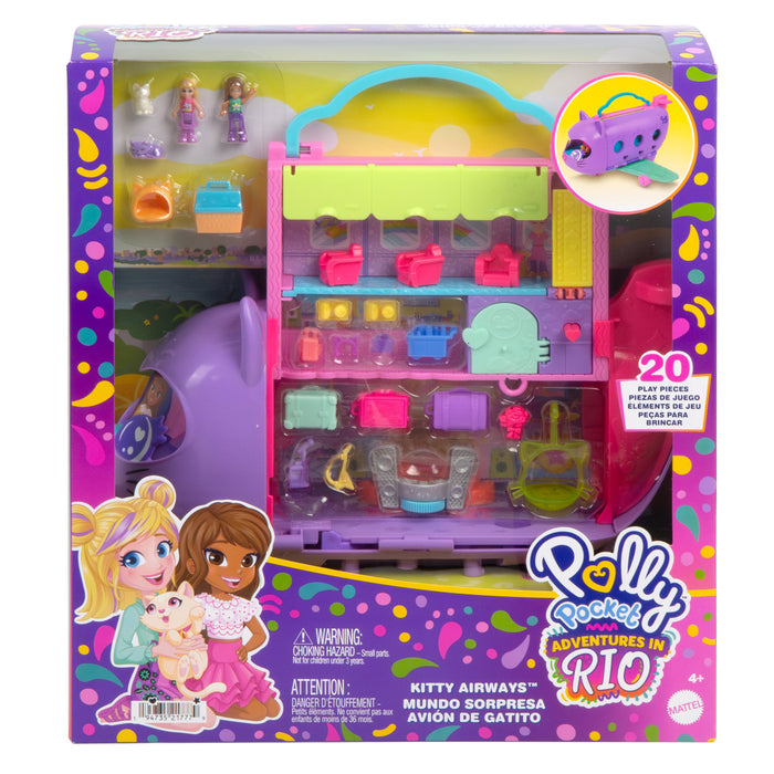 EAN 0194735217779 - Polly Pocket HWP19 accesorio para muñecas Estuche de juego de muñeca imagen 6