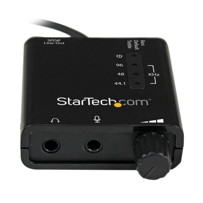 EAN 0065030852296 - StarTech.com ICUSBAUDIO2D tarjeta de audio 5.1 canales imagen 3