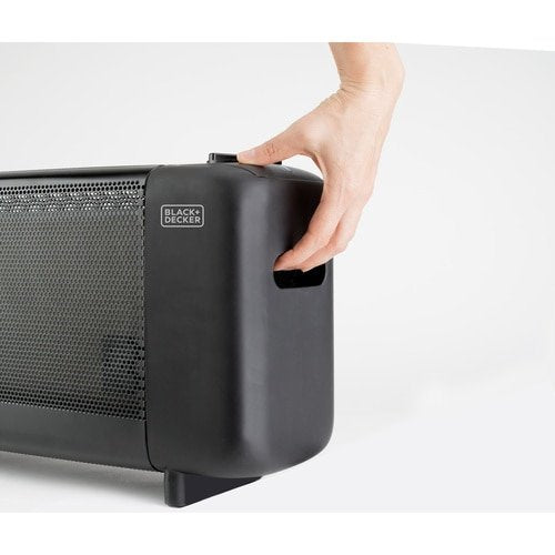 EAN 8432406350083 - Black & Decker BXMRA1500E calefactor eléctrico Negro 1500 W imagen 2