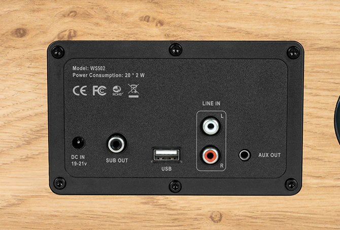 EAN 3499550388381 - Thomson WS502 sistema de audio para el hogar Microcadena de música para uso doméstico Negro, Madera imagen 4