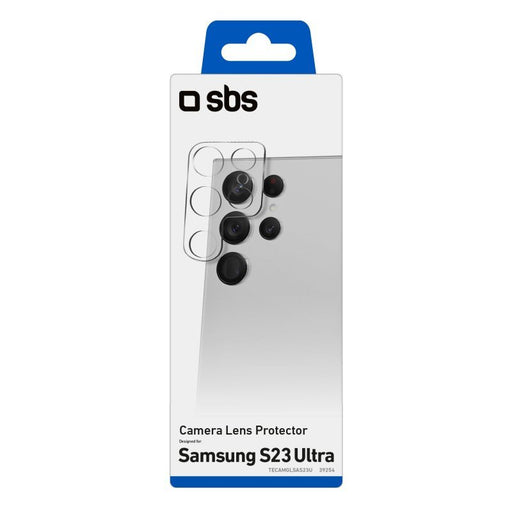 EAN 8018417439254 - SBS TECAMGLSAS23U accesorio para teléfono móvil o smartphone Protector de objetivo imagen 2