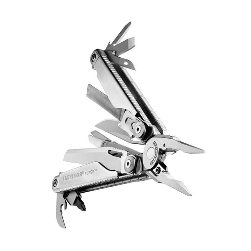 EAN 0037447349010 - Leatherman Surge alicate multiherramienta Para trabajo pesado 21 herramientas Acero inoxidable imagen 2