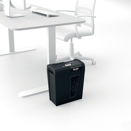 EAN 5028252615273 - Rexel Secure X8 triturador de papel Corte cruzado 70 dB Negro imagen 3