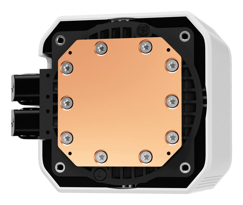 EAN 6933412729051 - DeepCool Mystique 360 WH Procesador Sistema de refrigeración líquida todo en uno 12 cm Blanco 1 pieza(s) imagen 2