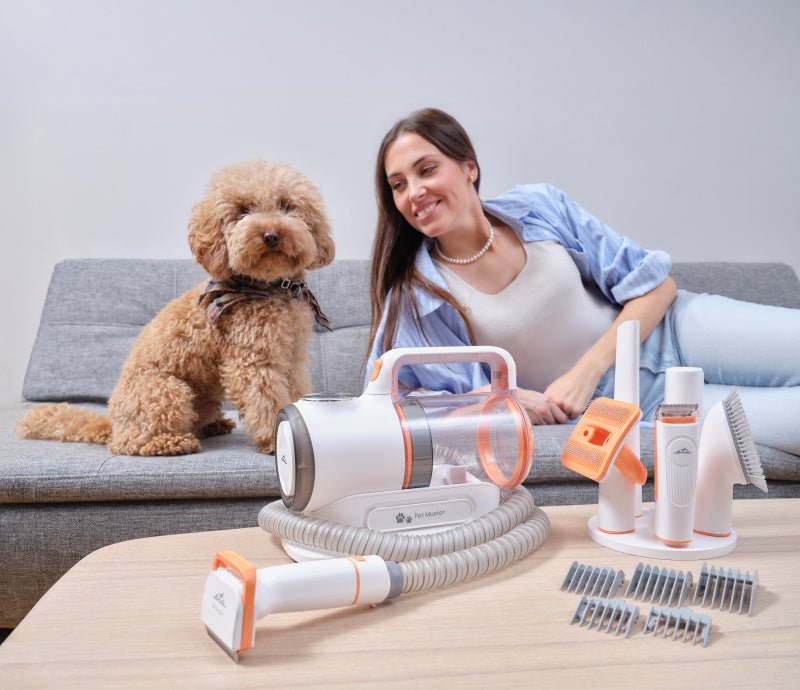 EAN 8590393366453 - Eta PetMaster Gato / Perro Aspiradora + cortadora de pelo imagen 18