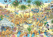 EAN 8710126200483 - Jan van Haasteren The Oasis 1000 pcs Puzzle rompecabezas 1000 pieza(s) Cómics imagen 2