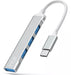 EAN 8681949014956 - Inca IUSB-04TX hub de interfaz USB Tipo C 5000 Mbit/s Plata, Blanco imagen 1