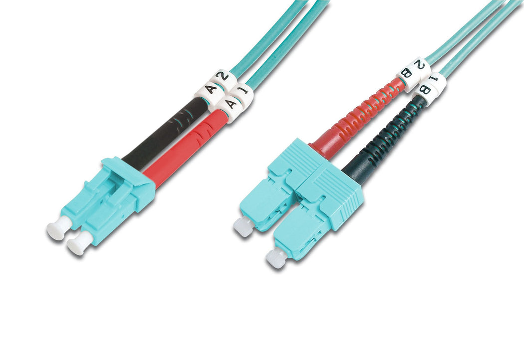 EAN 4016032249597 - Digitus DK-2532-03/3 Cable de fibra óptica e InfiniBand 3 m I-VH Color aguamarina imagen 1