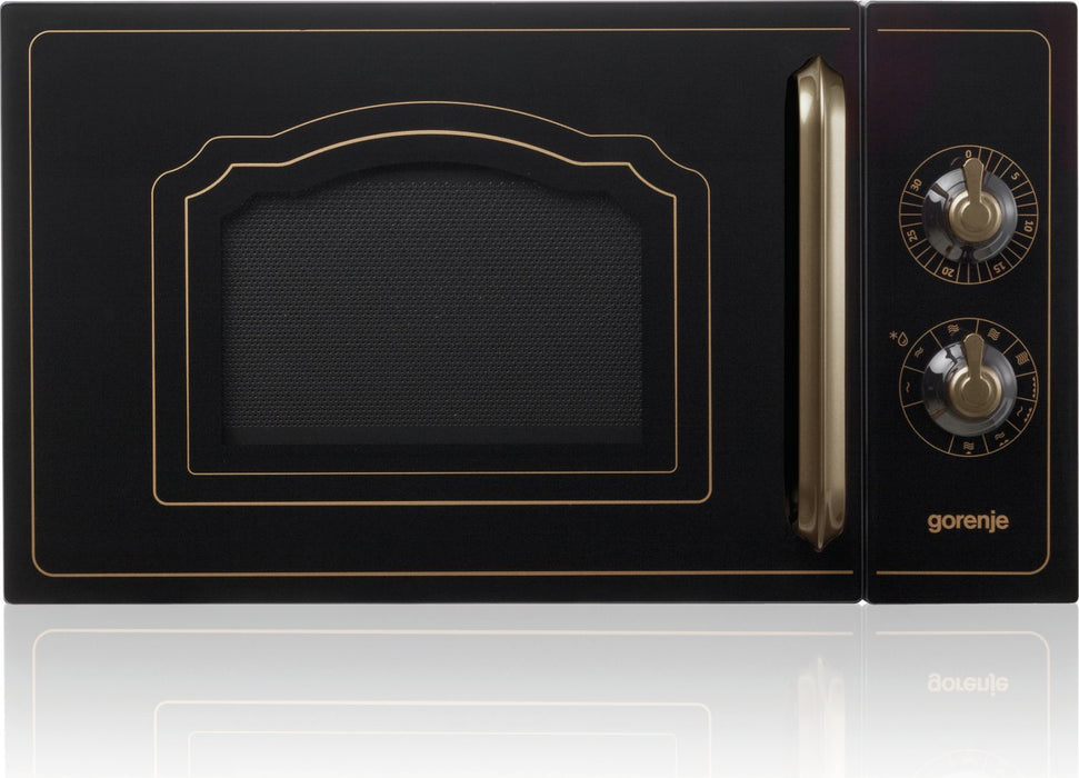 EAN 3838942953842 - Gorenje MO4250CLB Antracita Microondas con grill Encimera 20 L 700 W imagen 4