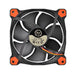 EAN 4717964400734 - Thermaltake Riing 12 Carcasa del ordenador Ventilador 12 cm Negro, Rojo imagen 3