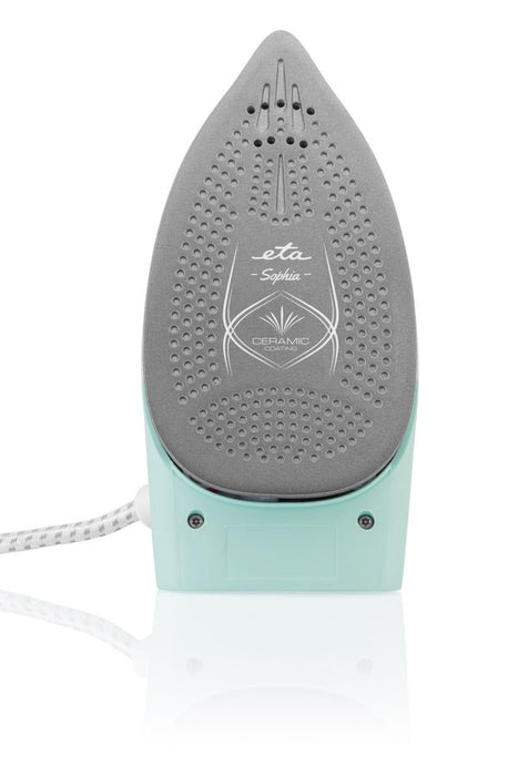 EAN 8590393324606 - Eta Sophia Plancha a vapor Suela de cerámica 1100 W Turquesa, Blanco imagen 7