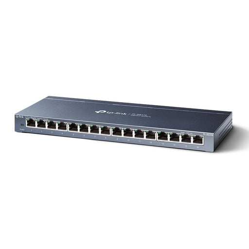 EAN 6935364084325 - TP-Link TL-SG116 No administrado Gigabit Ethernet (10/100/1000) Negro imagen 2