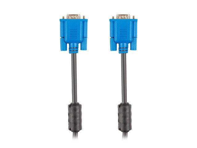 EAN 5901969433937 - Lanberg CA-VGAC-10CU-0018-BK cable VGA 1,8 m VGA (D-Sub) Negro, Azul imagen 3