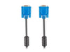 EAN 5901969433944 - Lanberg CA-VGAC-10CU-0030-BK cable VGA 3 m VGA (D-Sub) Negro, Azul imagen 1