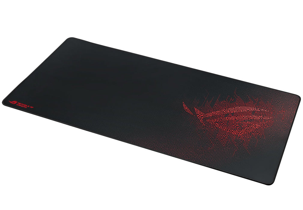 EAN 0889349364178 - ASUS ROG Sheath Alfombrilla de ratón para juegos Negro, Rojo imagen 1