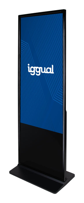 EAN 8435364320075 - iggual ORCHID TI-55 Alto Brillo Diseño de quiosco 139,7 cm (55") LCD Wifi 1500 cd / m² 4K Ultra HD Negro  imagen 4