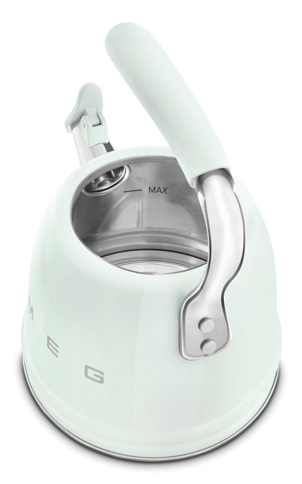 EAN 8017709347888 - Smeg WKF01PG tetera 2,3 L Verde, Acero inoxidable imagen 7