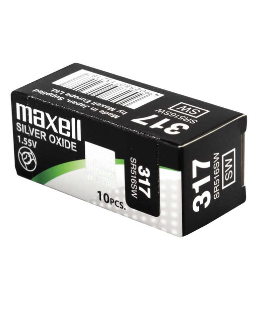 EAN 4902580132187 - Maxell 18293100 pila doméstica Batería de un solo uso Óxido de plata imagen 1