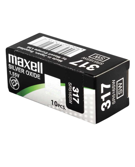 EAN 4902580132187 - Maxell 18293100 pila doméstica Batería de un solo uso Óxido de plata imagen 1