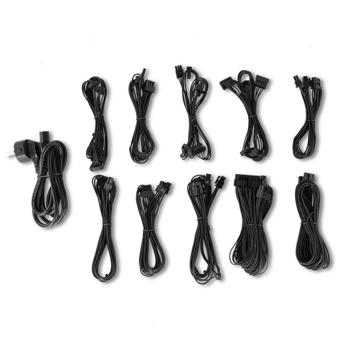 EAN 8436587974533 - NOX Hummer P 1000W unidad de fuente de alimentación 24-pin ATX ATX Negro imagen 8