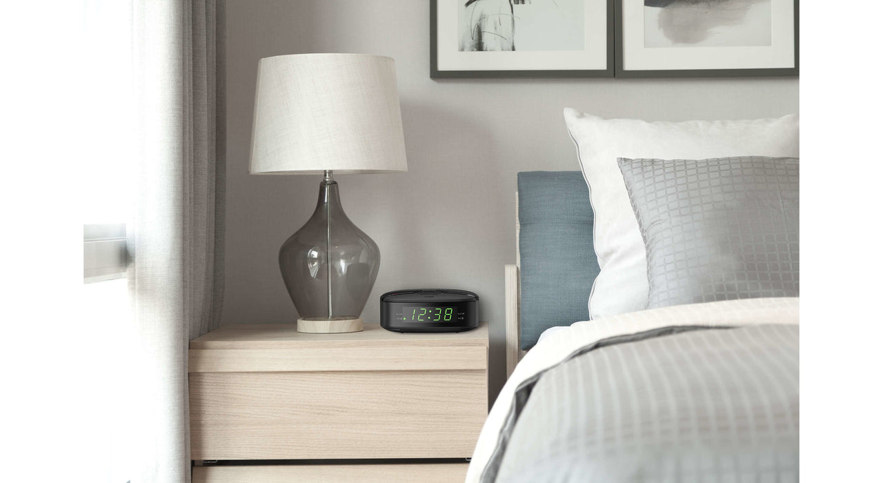 EAN 4895229108240 - Philips TAR3205/12 radio Reloj Digital Negro imagen 2