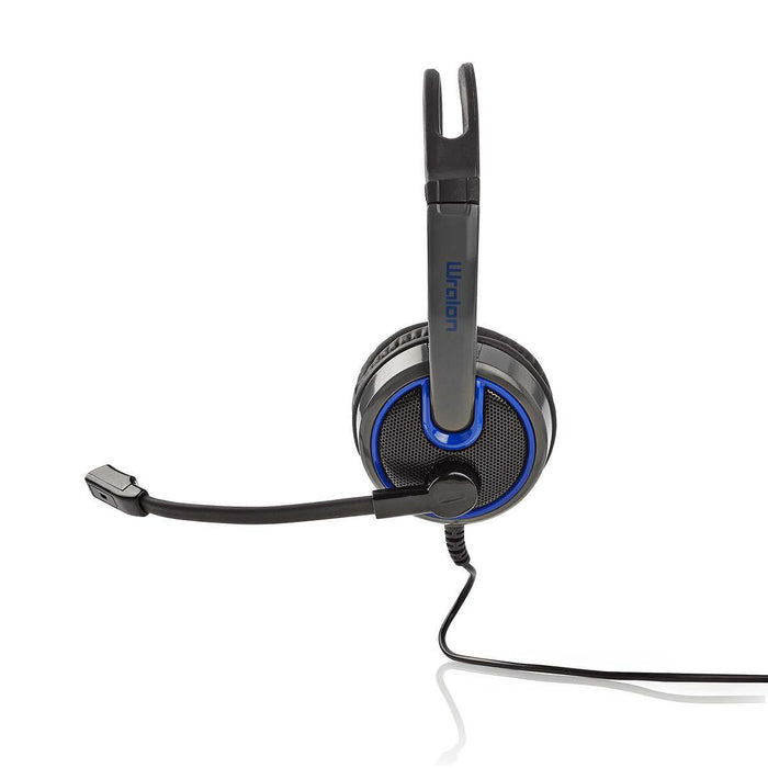 EAN 5412810270354 - Nedis GHST200BK auricular y casco Auriculares Alámbrico Diadema Juego Negro imagen 2
