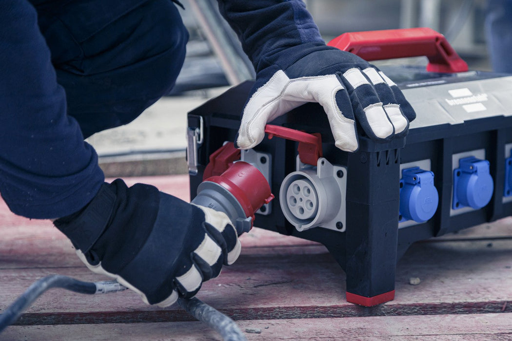 EAN 4007123687909 - Brennenstuhl BSV 5-32A unidad de distribución de energía (PDU) 9 salidas AC Negro imagen 7