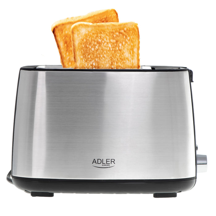 EAN 5903887802154 - Adler AD 3214 tostadora 7 2 rebanada(s) 900 W Plata imagen 10