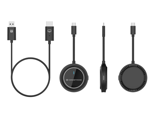 EAN 4015867242841 - Conceptronic ATHERIC01B adaptador de pantalla inalámbrico HDMI/USB Full HD Mochila imagen 2