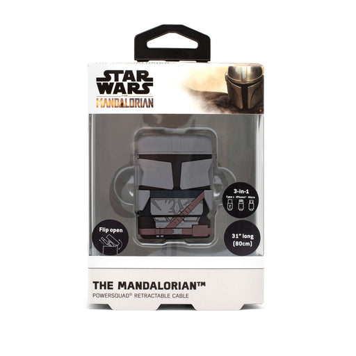 EAN 5060613319024 - Thumbs Up PowerSquad The Mandalorian cable USB 0,6 m USB A USB C/Micro-USB B/Lightning Negro, Gris imagen 1