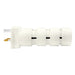 EAN 4052792051407 - LogiLink PA0186 adaptador de enchufe eléctrico Blanco imagen 7