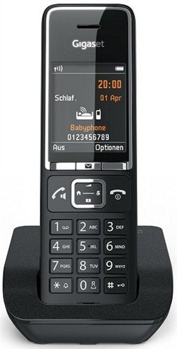 EAN 4250366866345 - Gigaset COMFORT 550 Teléfono DECT Identificador de llamadas Negro imagen 1