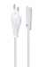 EAN 8716309099127 - Gembird PC-184/2-W cable de transmisión Blanco 1,8 m Enchufe tipo C C8 acoplador imagen 1