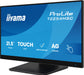 EAN 4948570125715 - iiyama T2254MSC-B2AG pantalla para PC 54,6 cm (21.5") 1920 x 1080 Pixeles Full HD LED Pantalla táctil Neg imagen 8