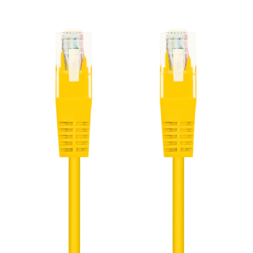 EAN 8433281003712 - Nanocable 10.20.0402-Y cable de red Amarillo 2 m Cat6e U/UTP (UTP) imagen 2