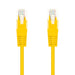 EAN 8433281003699 - Nanocable 10.20.0400-Y cable de red 0,5 m Cat6e U/UTP (UTP) imagen 2