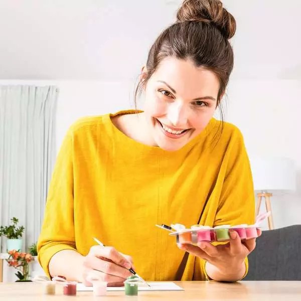 EAN 4005556236374 - Ravensburger 23637 libro y página para colorear Kit de pintura por números imagen 4