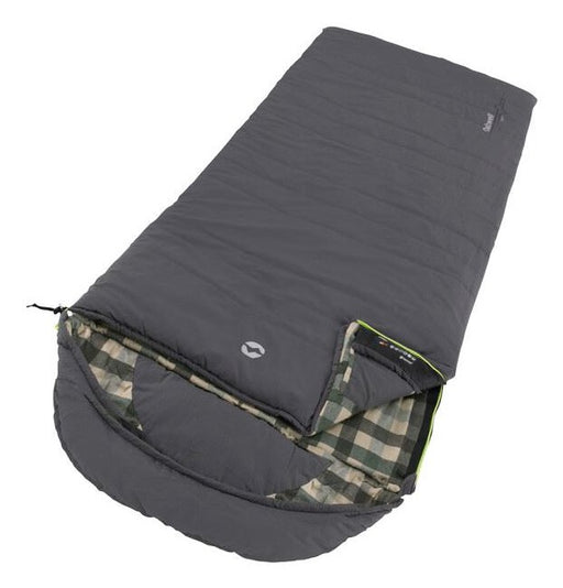 EAN 5709388136640 - Outwell Camper Adulto Saco de dormir semi-rectangular Algodón, Poliéster Gris imagen 2