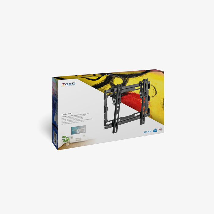 EAN 8433281011939 - TooQ LP1044T-B soporte para TV 109,2 cm (43") Negro imagen 6