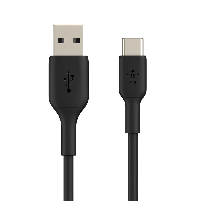 EAN 745883788521 - Belkin CAB001BT3MBK cable USB 3 m USB A USB C Negro imagen 3