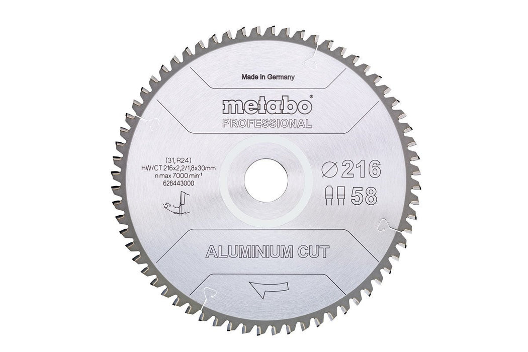 EAN 4061792173798 - Metabo 628443000 hoja de sierra circular 21,6 cm 1 pieza(s) imagen 1