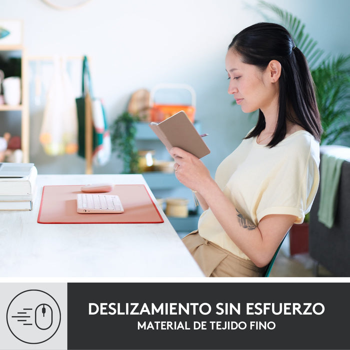 EAN 5099206099517 - Logitech 956-000053 alfombrilla para ratón Rosa imagen 9