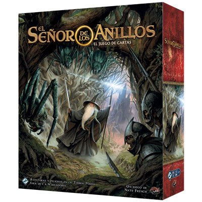 EAN 8435407636323 - Asmodee MEC101ES juego de tablero El Señor de los Anillos Caja Básica 30 min Juego de mesa Intercambio de imagen 1