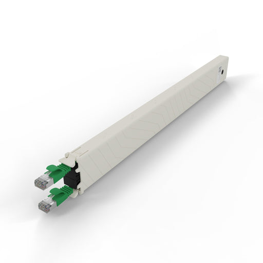 EAN 4262427630031 - PATCHBOX CONEX8STPGR cable de red Verde 0,8 m Cat6a U/FTP (STP) imagen 2