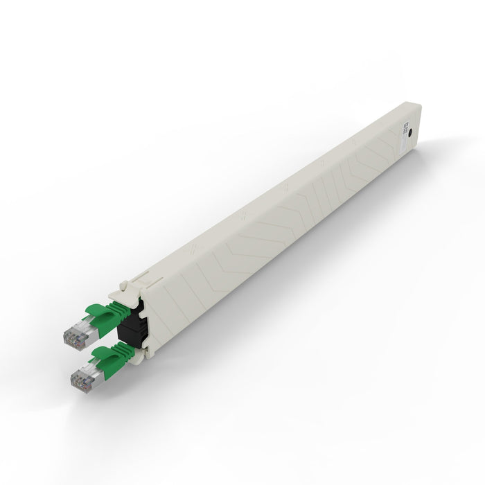 EAN 4262427630031 - PATCHBOX CONEX8STPGR cable de red Verde 0,8 m Cat6a U/FTP (STP) imagen 2